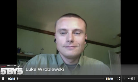 Click to play Luke Wroblewski: Mobile First