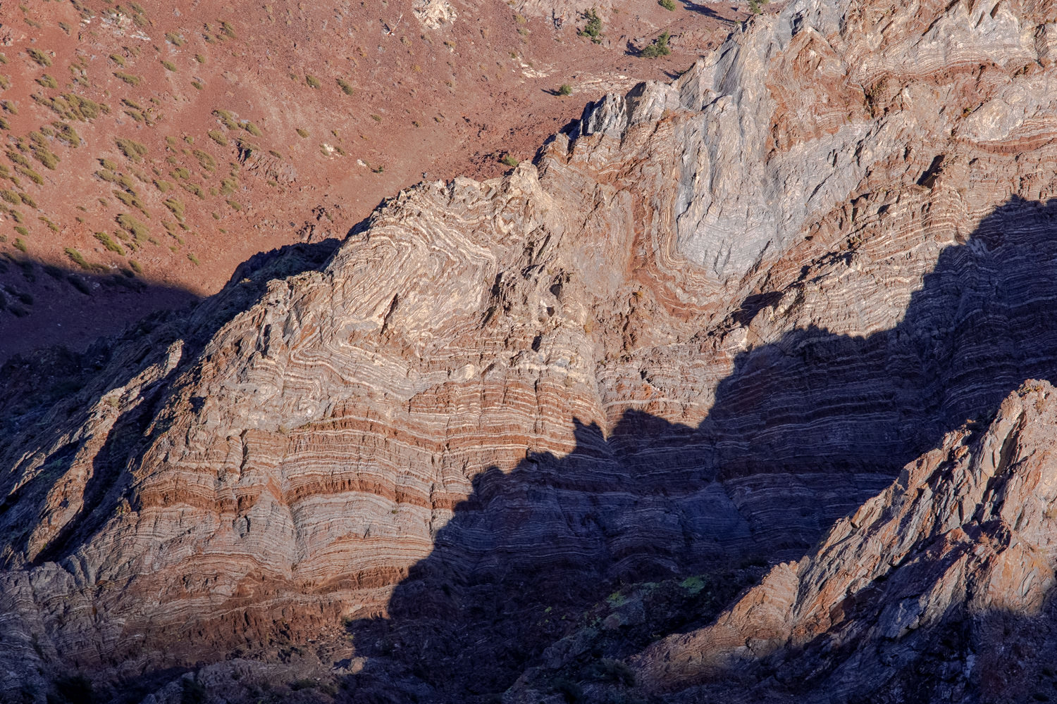 McGee Creek rockface (October 2018)