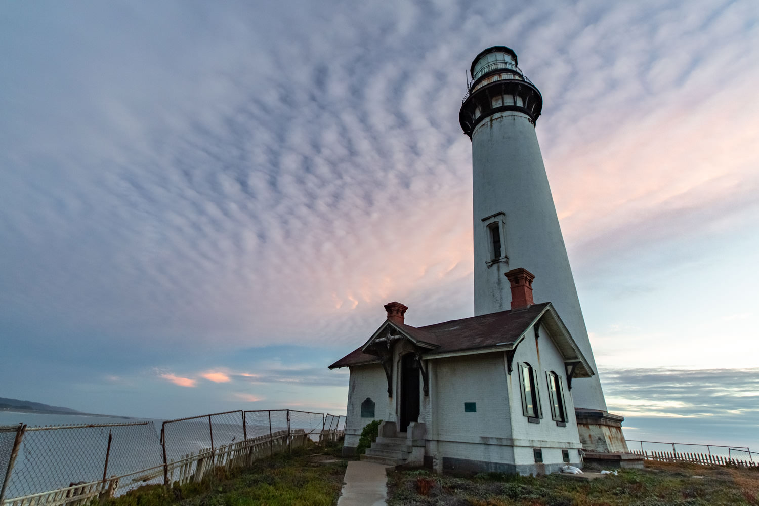 Pigeon Point Light Station (Lighthouse) (December 2018)