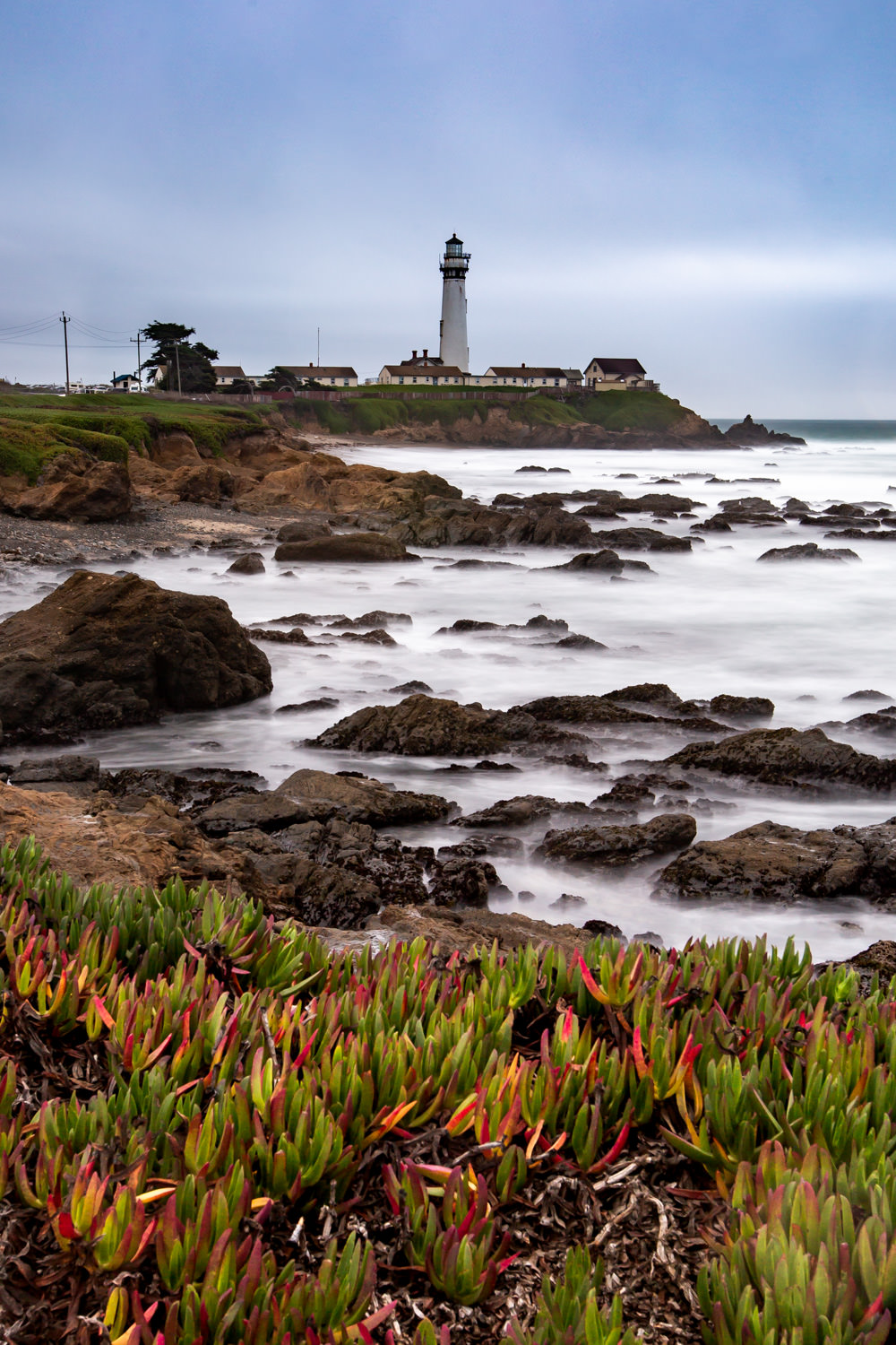 Pigeon Point Light Station (Lighthouse) (December 2018)