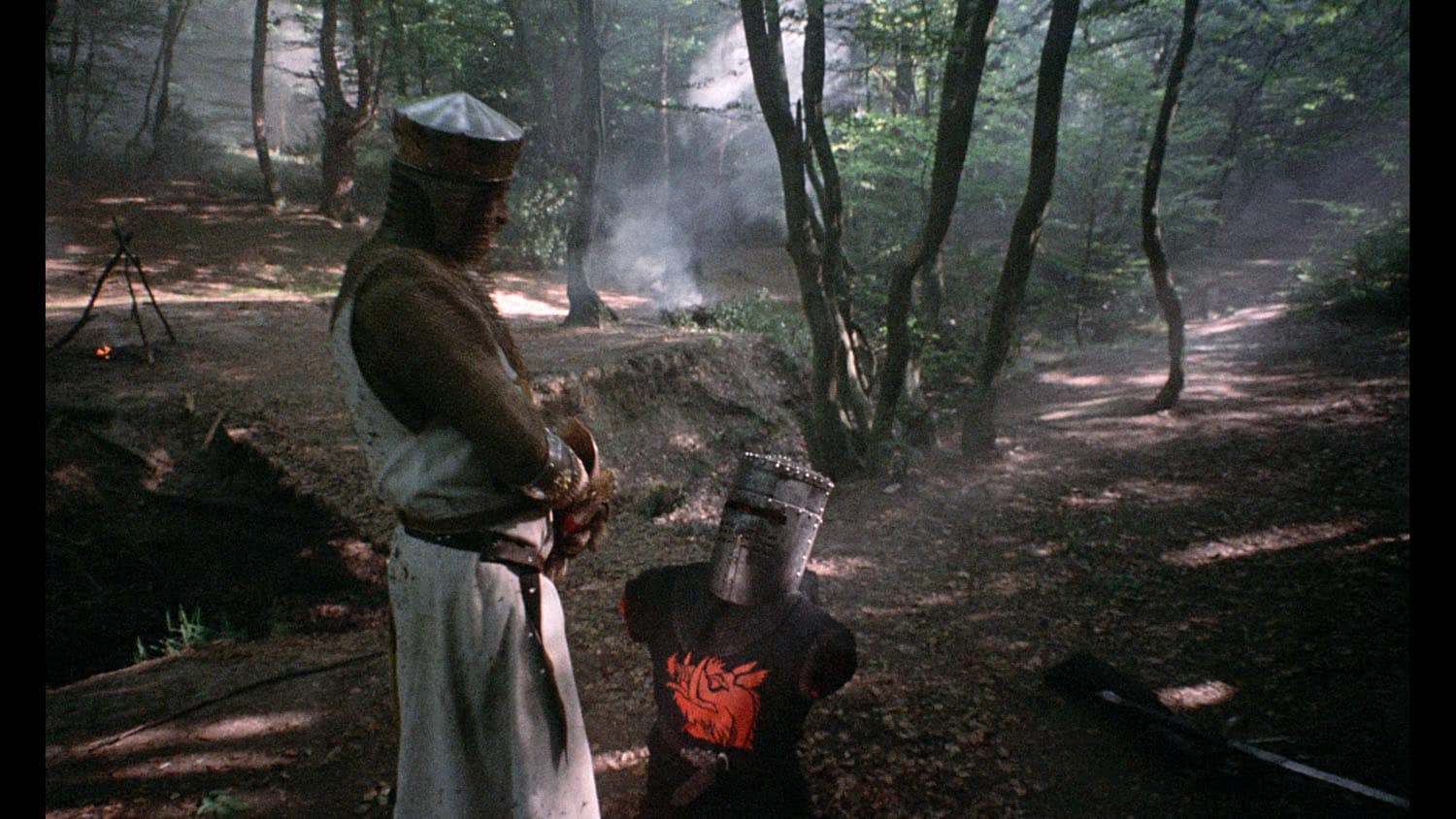 Monty Python And The Holy Grail 1975 Top 100 Films David Calhoun