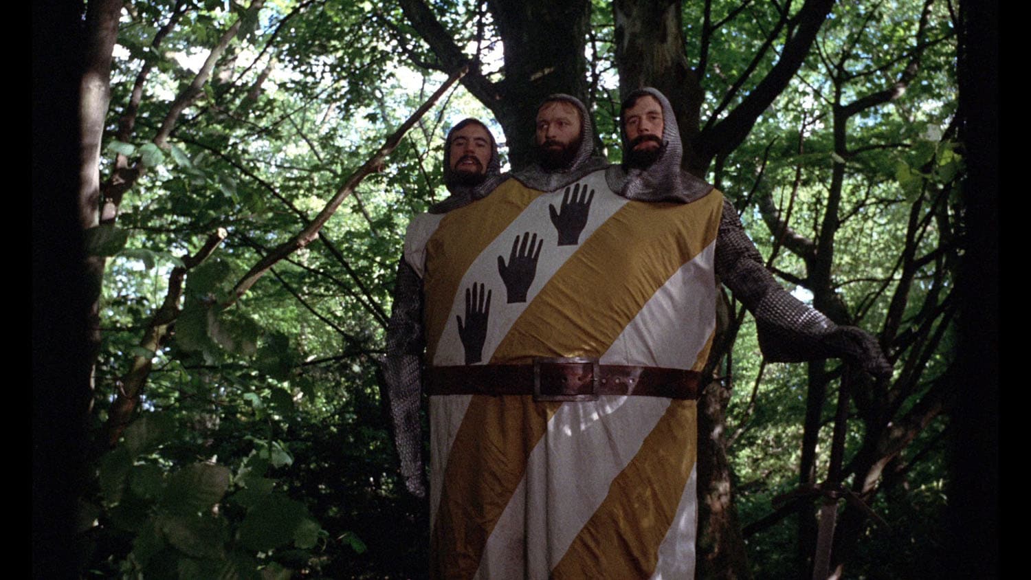 Image result for monty python grail 3 heads